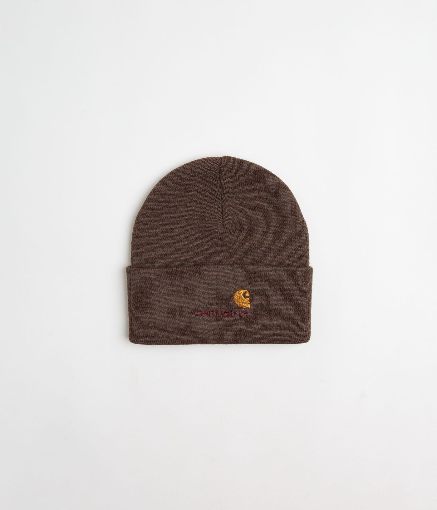 Carhartt Bonnet American - Marron