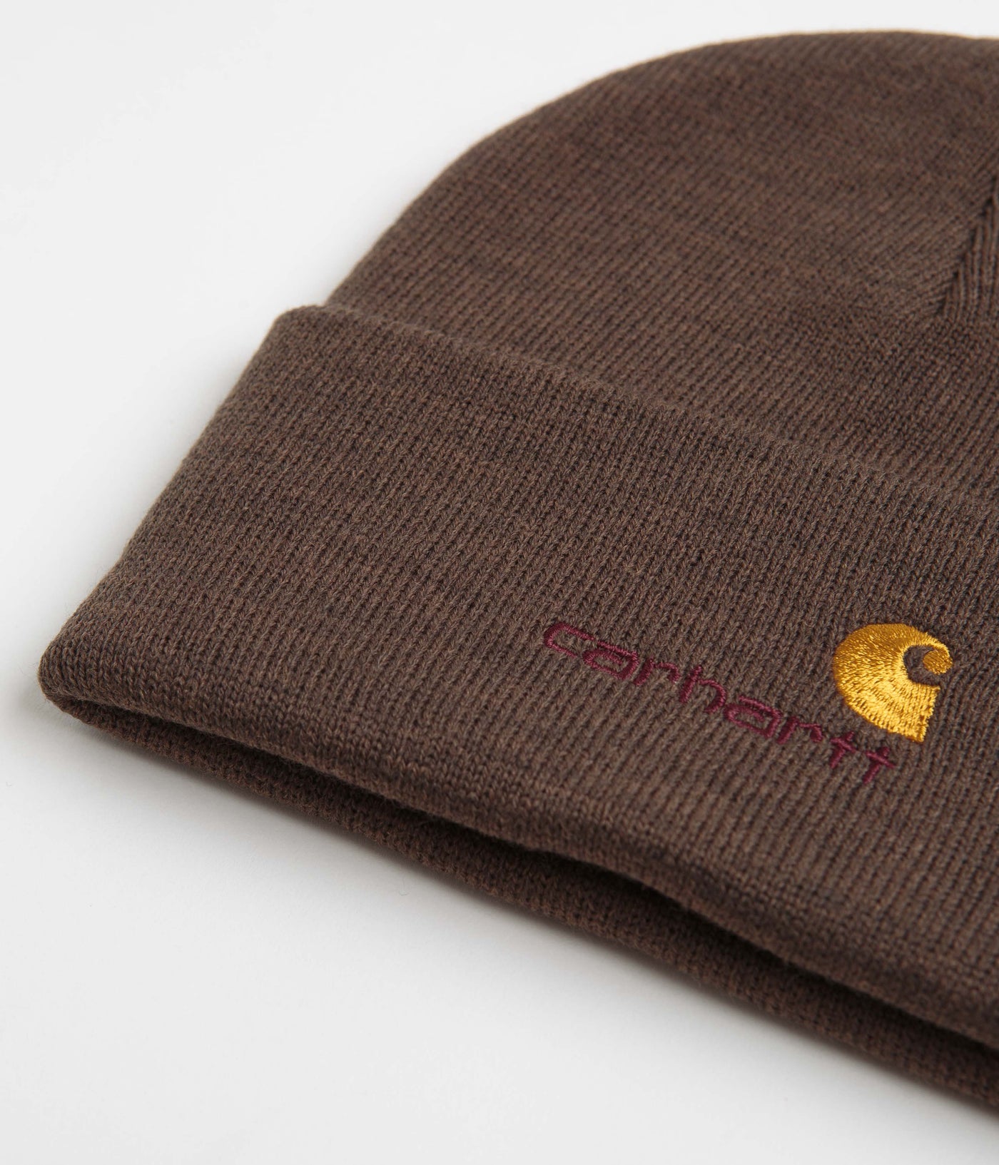 Carhartt Bonnet American - Marron
