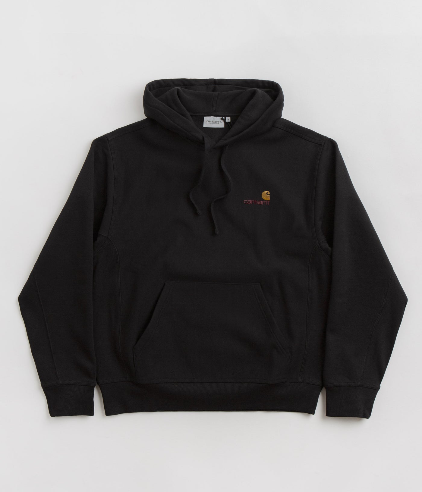 Carhartt Sweat à capuche American - Noir