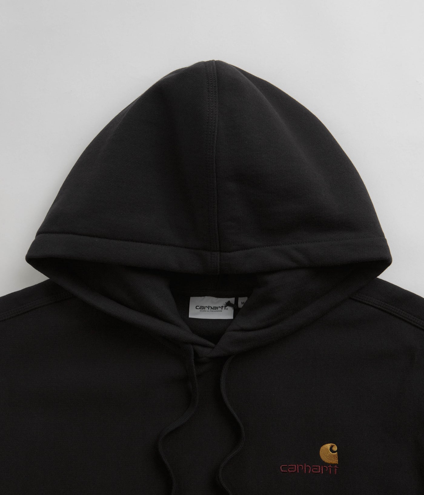 Carhartt Sweat à capuche American - Noir