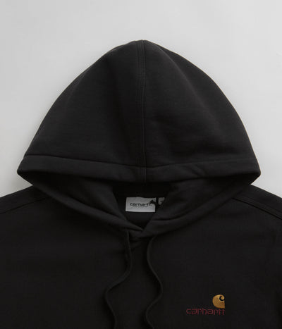 Carhartt Sweat à capuche American - Noir
