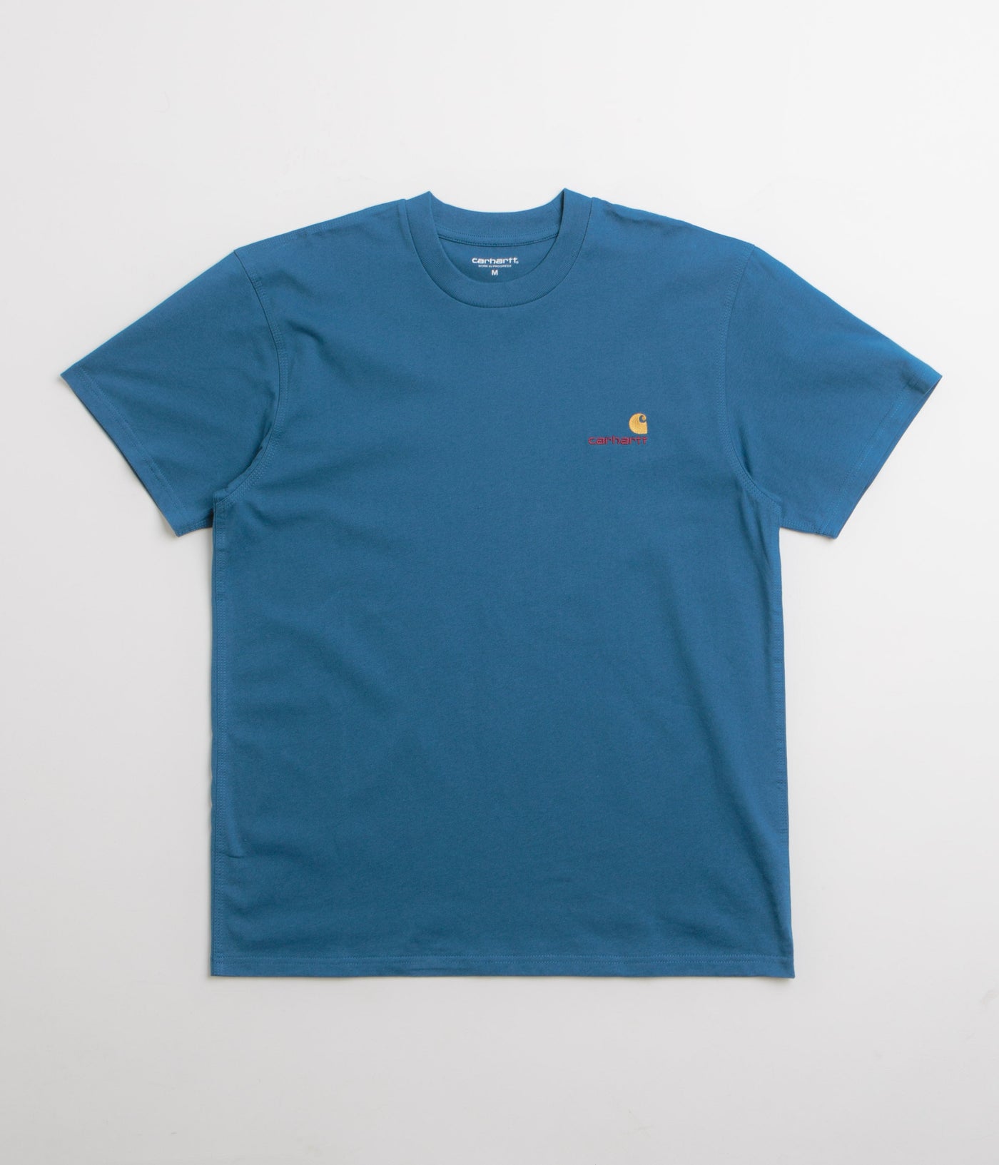 Carhartt T-shirt American - Bleu