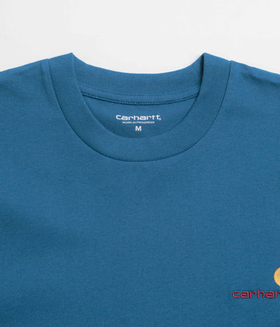 Carhartt T-shirt American - Bleu