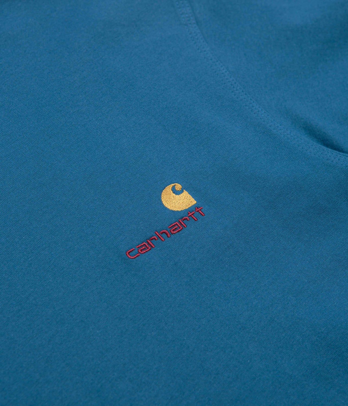 Carhartt T-shirt American - Bleu