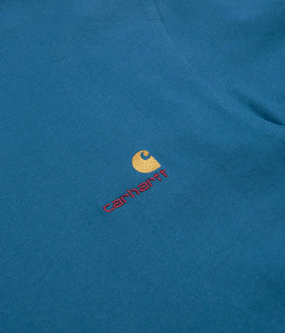 Carhartt T-shirt American - Bleu