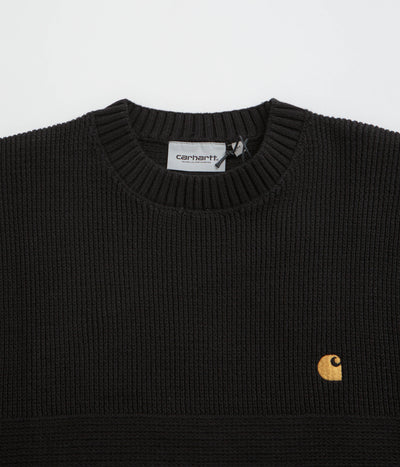 Carhartt Sweat Chane - Noir
