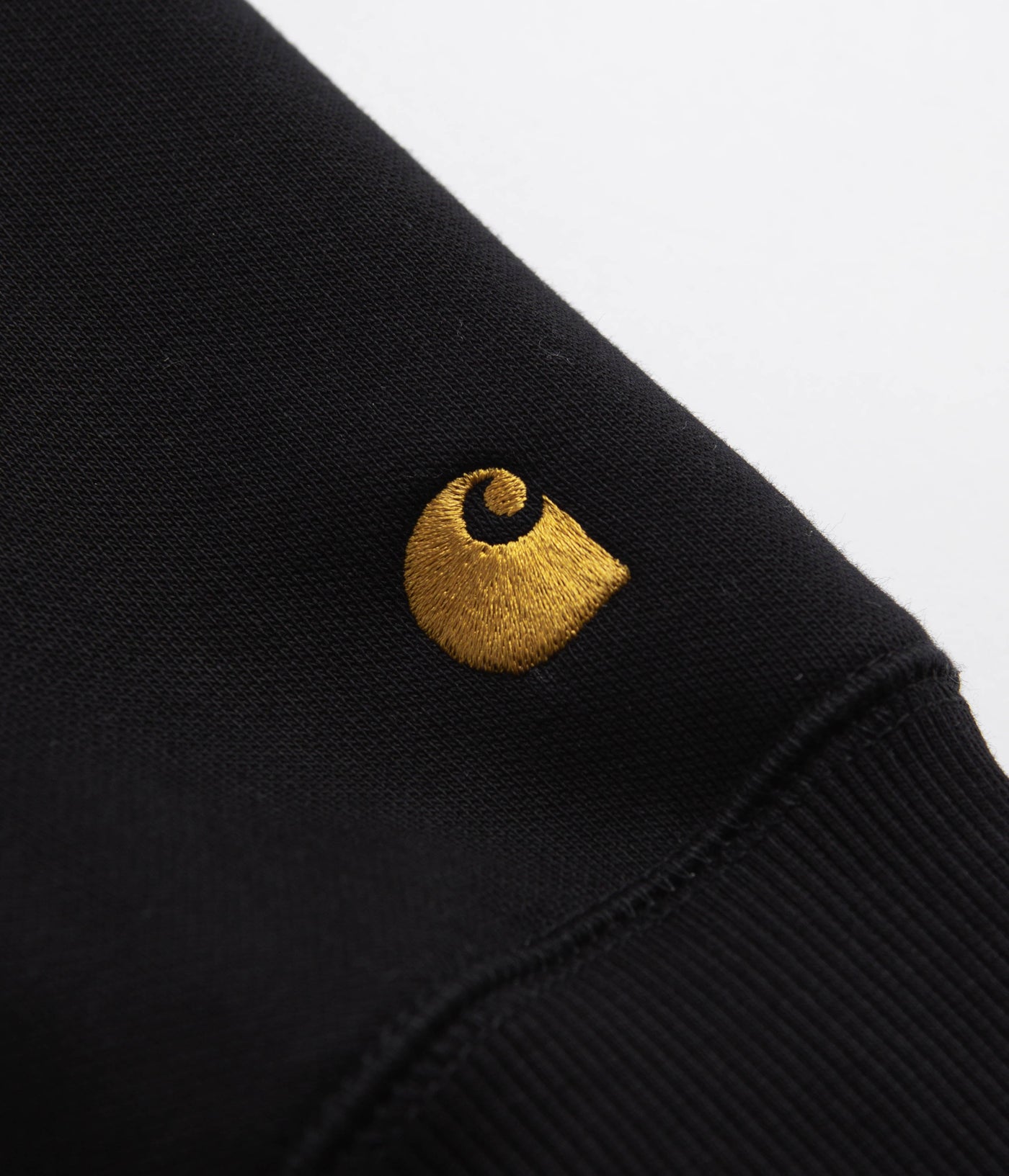 Carhartt Sweat à capuche Chase - Noir