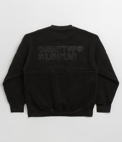 Carhartt Sweat Coordinate - Noir