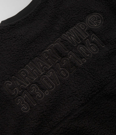 Carhartt Sweat Coordinate - Noir
