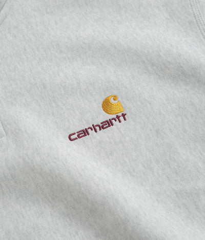 Carhartt Sweat Half - Gris