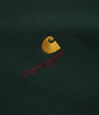 Carhartt Sweat Half - Vert