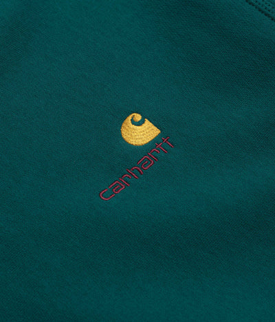 Carhartt Sweat Half - Vert