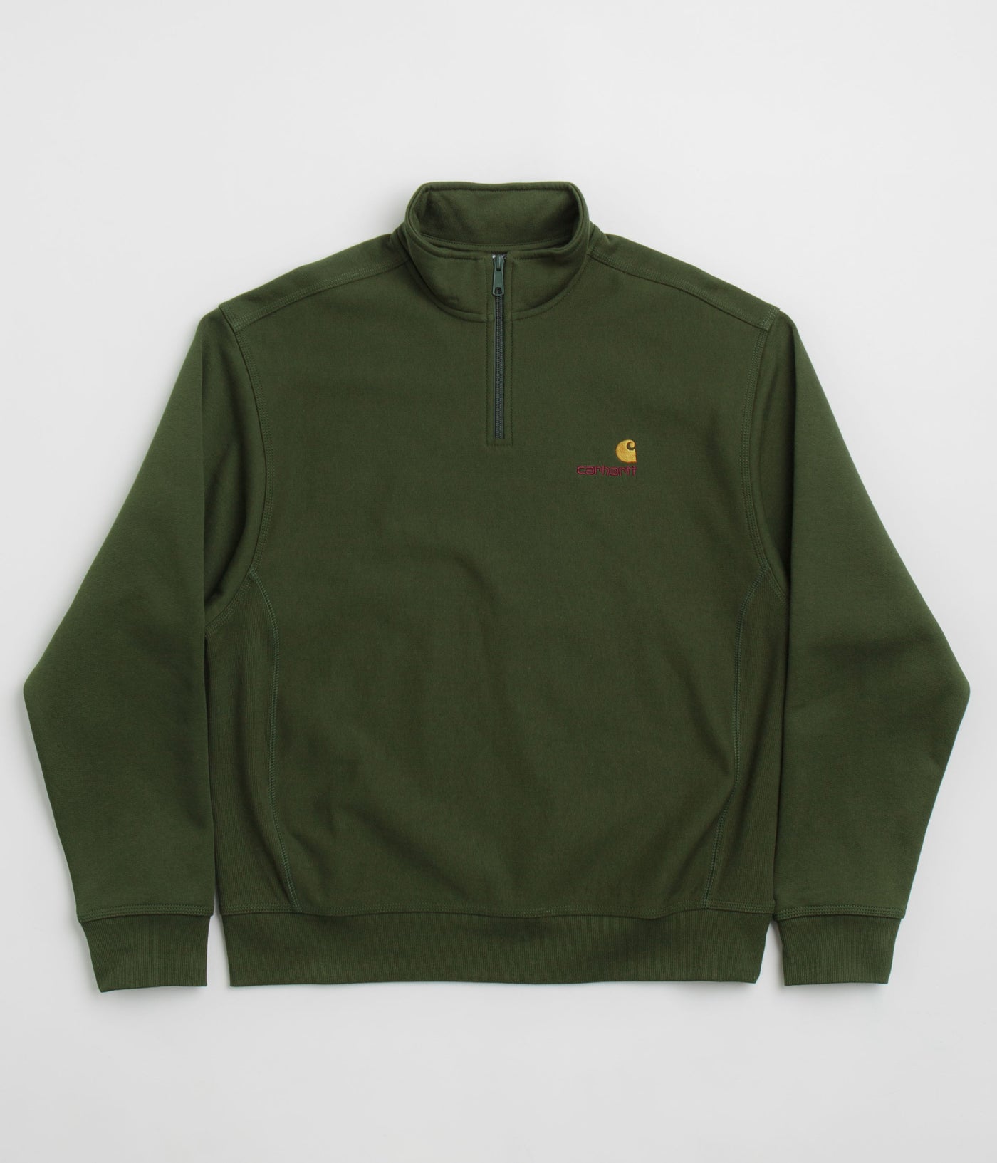 Carhartt Sweat Half - Vert