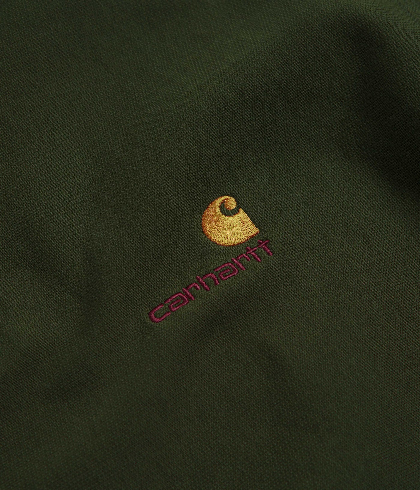 Carhartt Sweat Half - Vert
