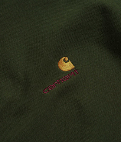 Carhartt Sweat Half - Vert