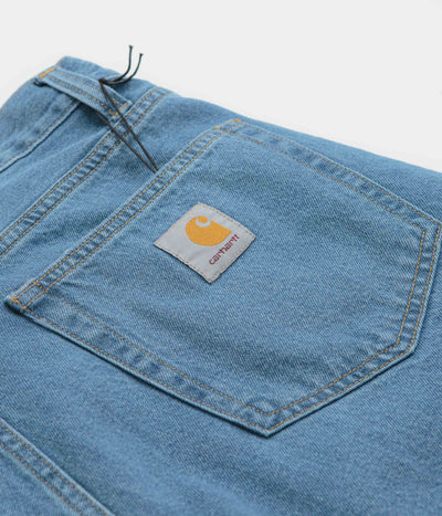 Carhartt Short Landon - Bleu