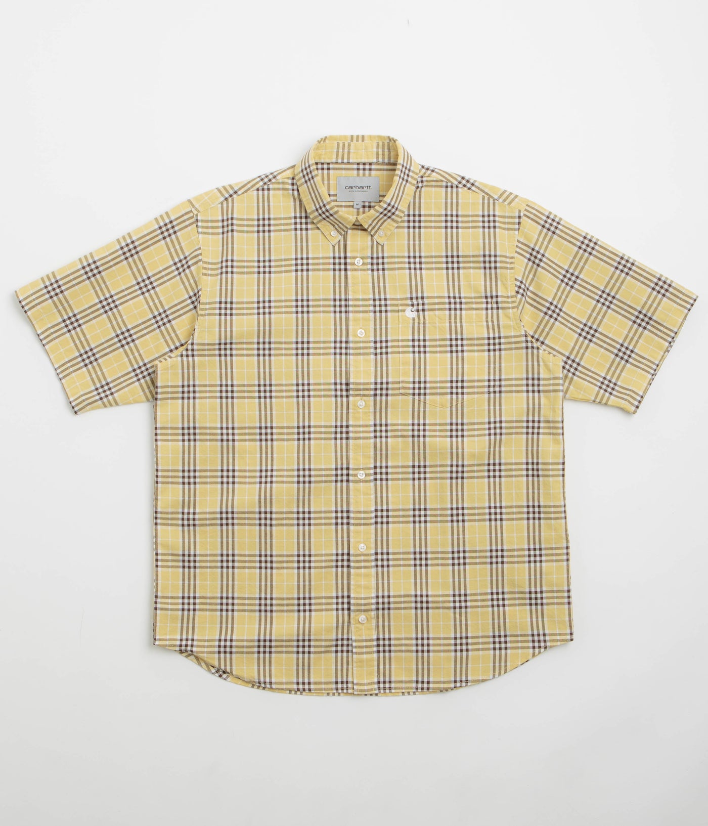 Carhartt Chemise Niven - Jaune