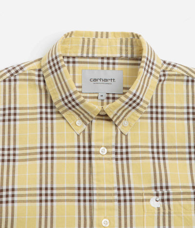 Carhartt Chemise Niven - Jaune
