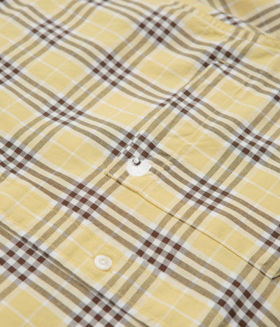 Carhartt Chemise Niven - Jaune