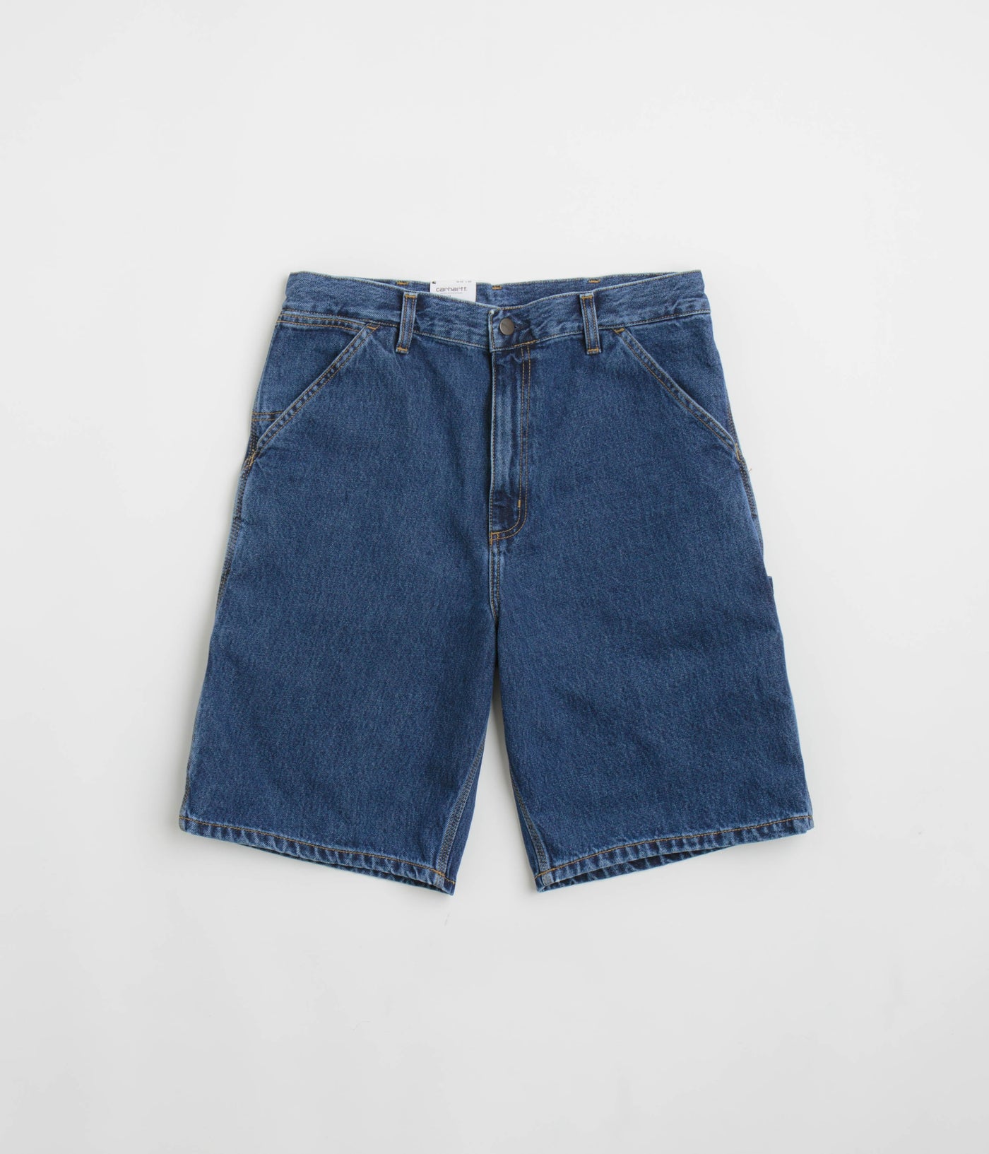 Carhartt Short Single - Bleu