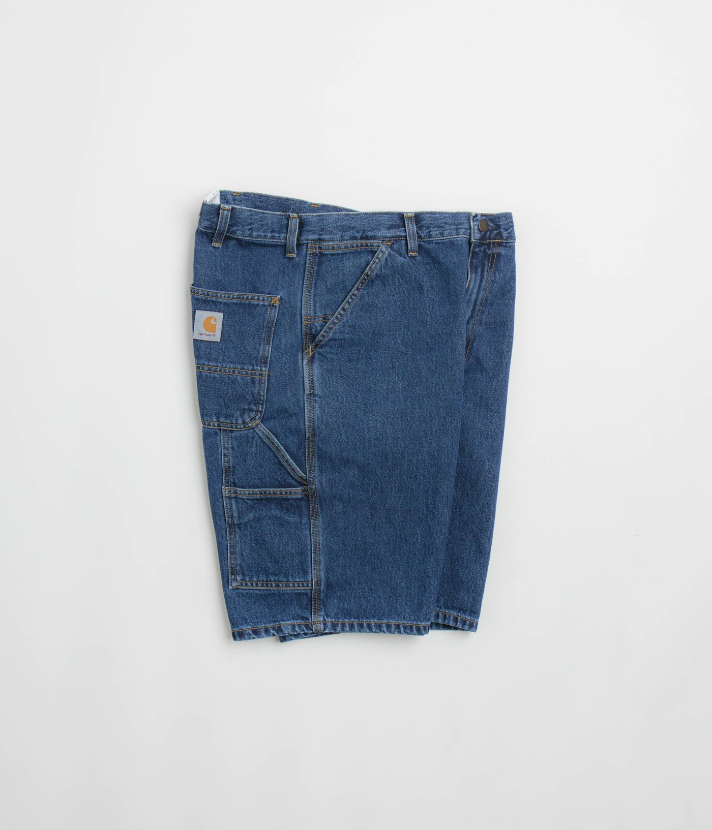 Carhartt Short Single - Bleu