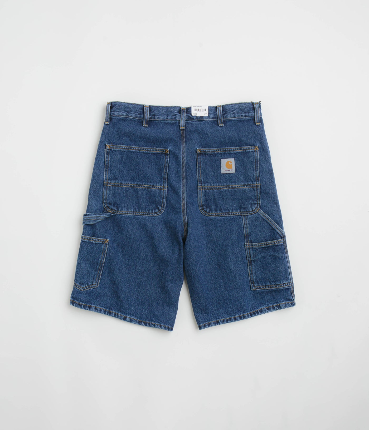 Carhartt Short Single - Bleu