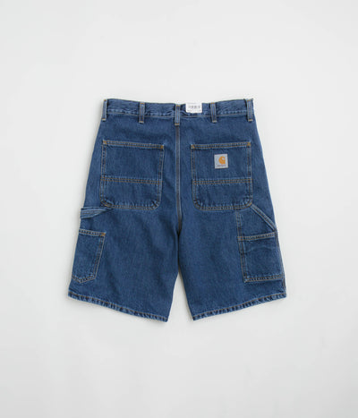 Carhartt Short Single - Bleu