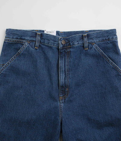 Carhartt Short Single - Bleu