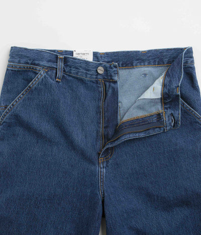Carhartt Short Single - Bleu