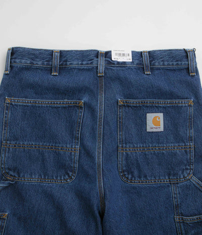 Carhartt Short Single - Bleu