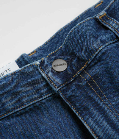 Carhartt Short Single - Bleu