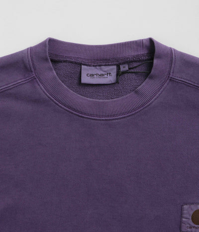 Carhartt Sweat Vista - Violet